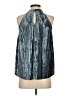 LoveRiche Blue Sleeveless Blouse Size S - photo 2