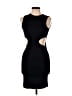 Unbranded Black Cocktail Dress Size M - photo 1