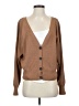 A.L.C. 100% Polyester Brown Cardigan Size S - photo 1