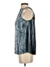 LoveRiche Blue Sleeveless Blouse Size S - photo 5