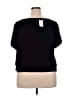 Ashley Stewart 100% Polyester Black Tube Top Size 22 - 24 Plus - photo 2