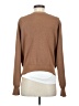 A.L.C. 100% Polyester Brown Cardigan Size S - photo 2