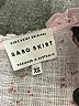 Sabo 100% Cotton Tweed Gray Cocktail Dress Size XS - photo 7