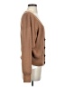 A.L.C. 100% Polyester Brown Cardigan Size S - photo 4