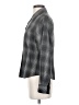 Ann Taylor Plaid Gray Long Sleeve Blouse Size S - photo 5