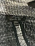 Topshop Chevron-herringbone Gray Blazer Size 2 - photo 6