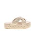 Intentionally ______ Ivory Tan Wedges Size EU 37 - photo 1