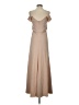 Jenny Yoo Collection 100% Polyester Tan Casual Dress Size 2 - photo 2