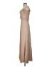 Jenny Yoo Collection 100% Polyester Tan Casual Dress Size 2 - photo 5