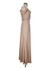 Jenny Yoo Collection 100% Polyester Tan Casual Dress Size 2 - photo 4