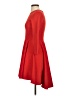 Express Solid Red Cocktail Dress Size XS - photo 5