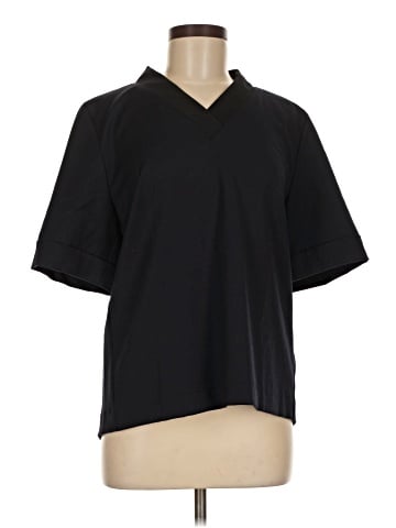 Wood Wood Short Sleeve Blouse (view 1)