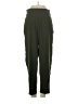 Athleta Solid Green Active Pants Size 4 - photo 1
