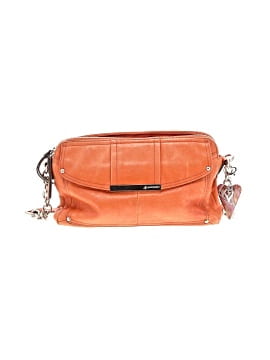 B Makowsky Leather Shoulder Bag