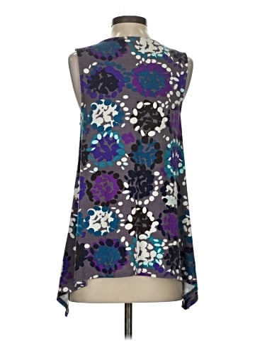 Velvet Sleeveless Blouse (view 2)