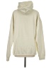 The Kooples 100% Cotton Ivory Pullover Hoodie Size Sm (1) - photo 2