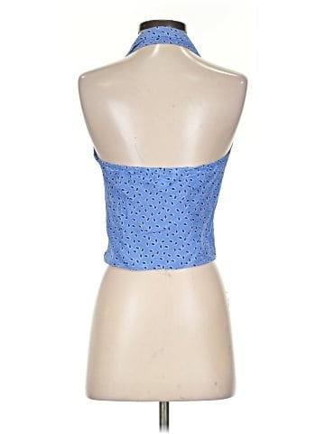 Intermix Sleeveless Silk Top (view 2)