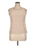 Calvin Klein Tan Sleeveless T-Shirt Size XL - photo 1