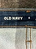 Old Navy Solid Blue Jeans Size 8 - photo 7
