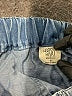 Good Hart 100% Lyocell Blue Denim Shorts Size M - photo 3