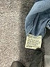 Good Hart 100% Lyocell Blue Denim Shorts Size M - photo 4