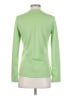 Adidas 100% Polyester Green Long Sleeve T-Shirt Size S - photo 2