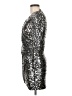 Bardot 100% Polyester Metallic Silver Cocktail Dress Size 8 - photo 5