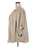 Torrid 100% Polyester Tan button down Size 4X Plus (4) - photo 5