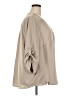 Torrid 100% Polyester Tan button down Size 4X Plus (4) - photo 4