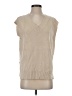HAEOF Tan Sweater Vest Size S - photo 1