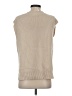 HAEOF Tan Sweater Vest Size S - photo 2