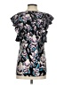 Leifsdottir 100% Silk Black Short Sleeve Silk Top Size 4 - photo 2