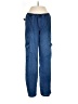 Tinseltown Blue Cargo Pants Size XS - photo 1