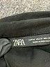 Zara Black Long Sleeve Blouse Size M - photo 7