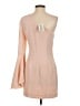 Intermix 100% Polyester Solid Tan Cocktail Dress Size S - photo 2