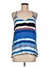 Gap Outlet 100% Rayon Blue Sleeveless Top Size M - photo 1