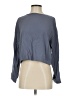 Madewell Gray Long Sleeve Top Size XXS - photo 1