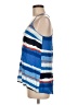 Gap Outlet 100% Rayon Blue Sleeveless Top Size M - photo 5