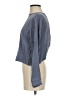 Madewell Gray Long Sleeve Top Size XXS - photo 5