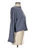 Madewell Gray Long Sleeve Top Size XXS - photo 4