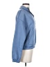 Shein 100% Polyester Blue Sweatshirt Size 4 - photo 4