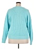 Unbranded Teal Pullover Sweater Size 4X (estimated) - photo 2