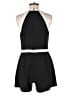 Ann Taylor Factory Color Block Black Romper Size 6 - photo 2