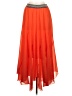 Vanessa Virginia 100% Polyester Orange Formal Skirt Size XS - photo 1