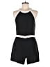 Ann Taylor Factory Color Block Black Romper Size 6 - photo 1