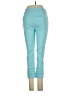 Chico's Color Block Blue Active Pants Size XS (00) - photo 2