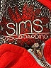 Sims 100% Polyester Red Track Jacket Size L - photo 6