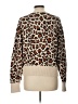 CAbi Animal Print Brown Cardigan Size L - photo 2