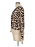 CAbi Animal Print Brown Cardigan Size L - photo 5