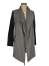 Splendid Houndstooth Gray Coat Size M - photo 1